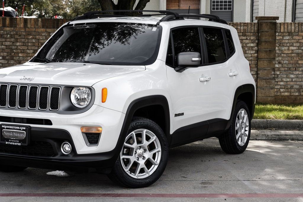 Used 2021 Jeep Renegade Limited image 13