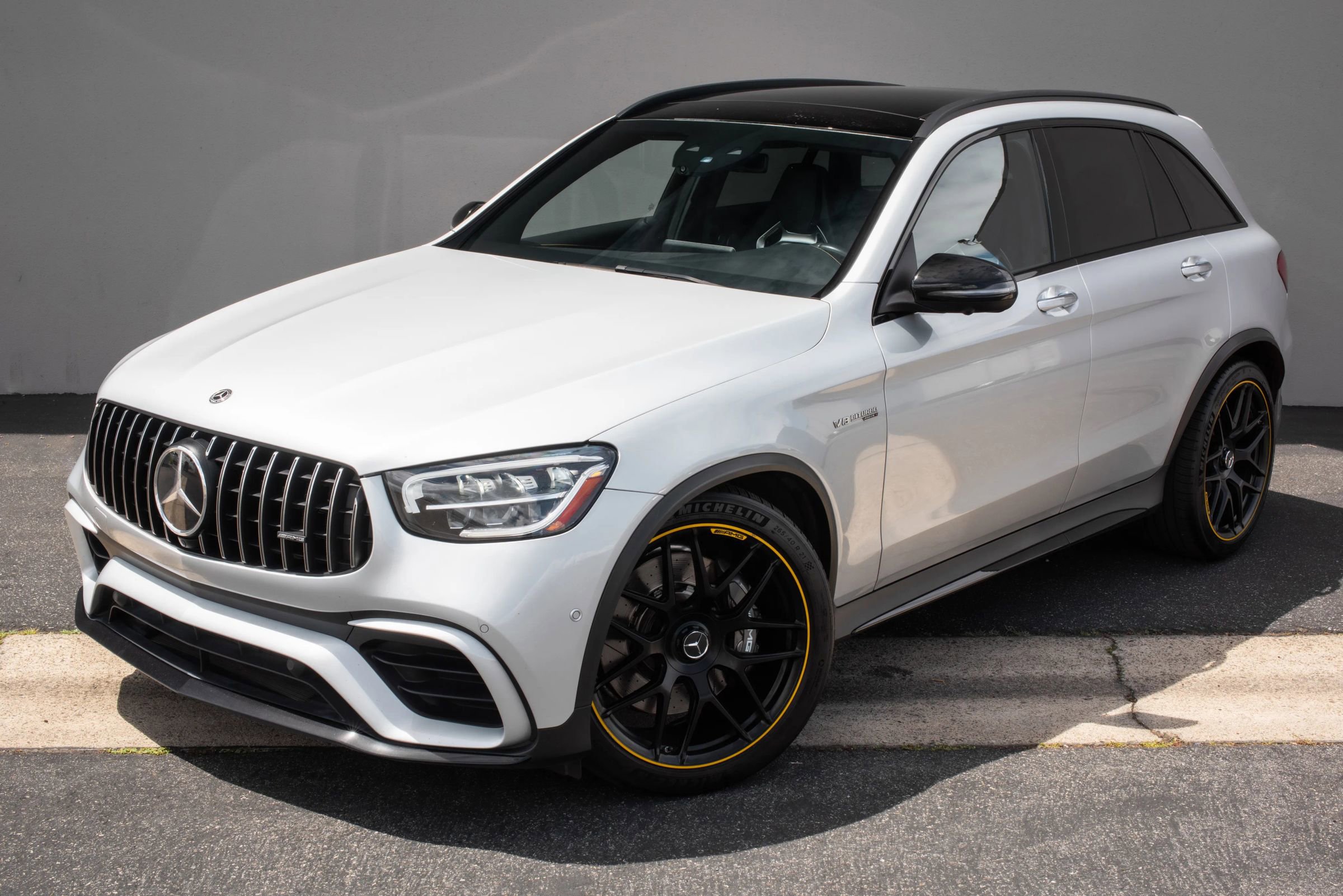 Used 2020 Mercedes-Benz GLC 63 AMG 4MATIC image 2