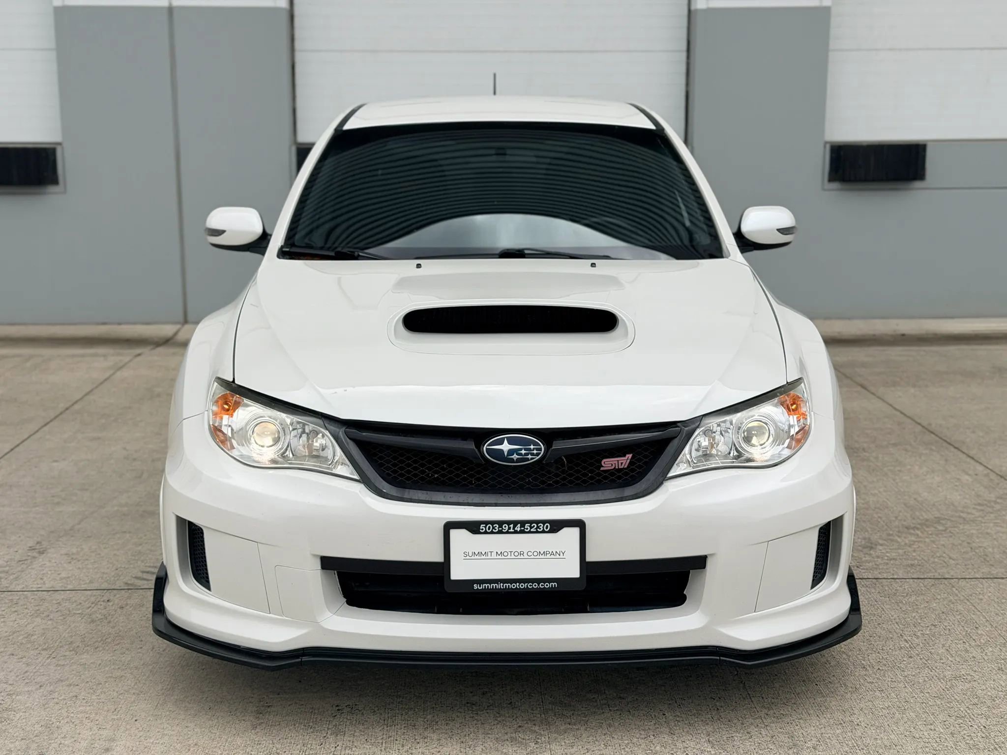 Used 2014 Subaru Impreza WRX STI AWD/4WD image 8