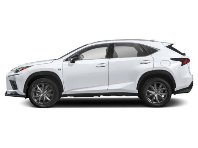 Used 2021 Lexus NX 300 F Sport w/ F Sport Premium Package AWD/4WD image 3