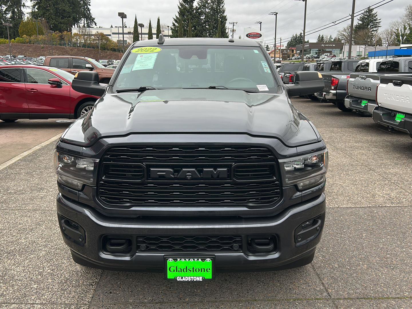 Used 2022 RAM 2500 Limited image 3