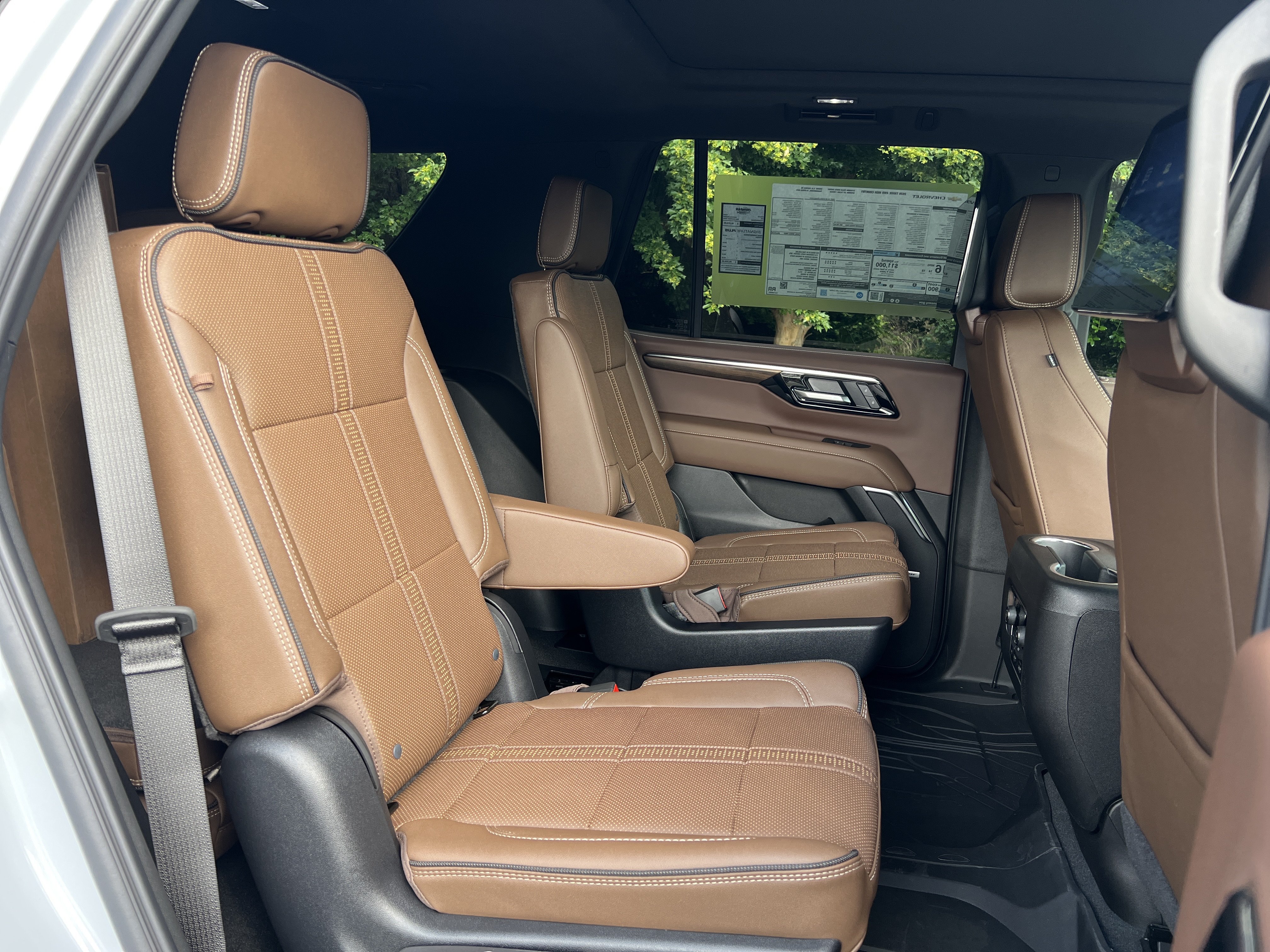 New 2026 Chevrolet Tahoe High Country AWD/4WD image 36