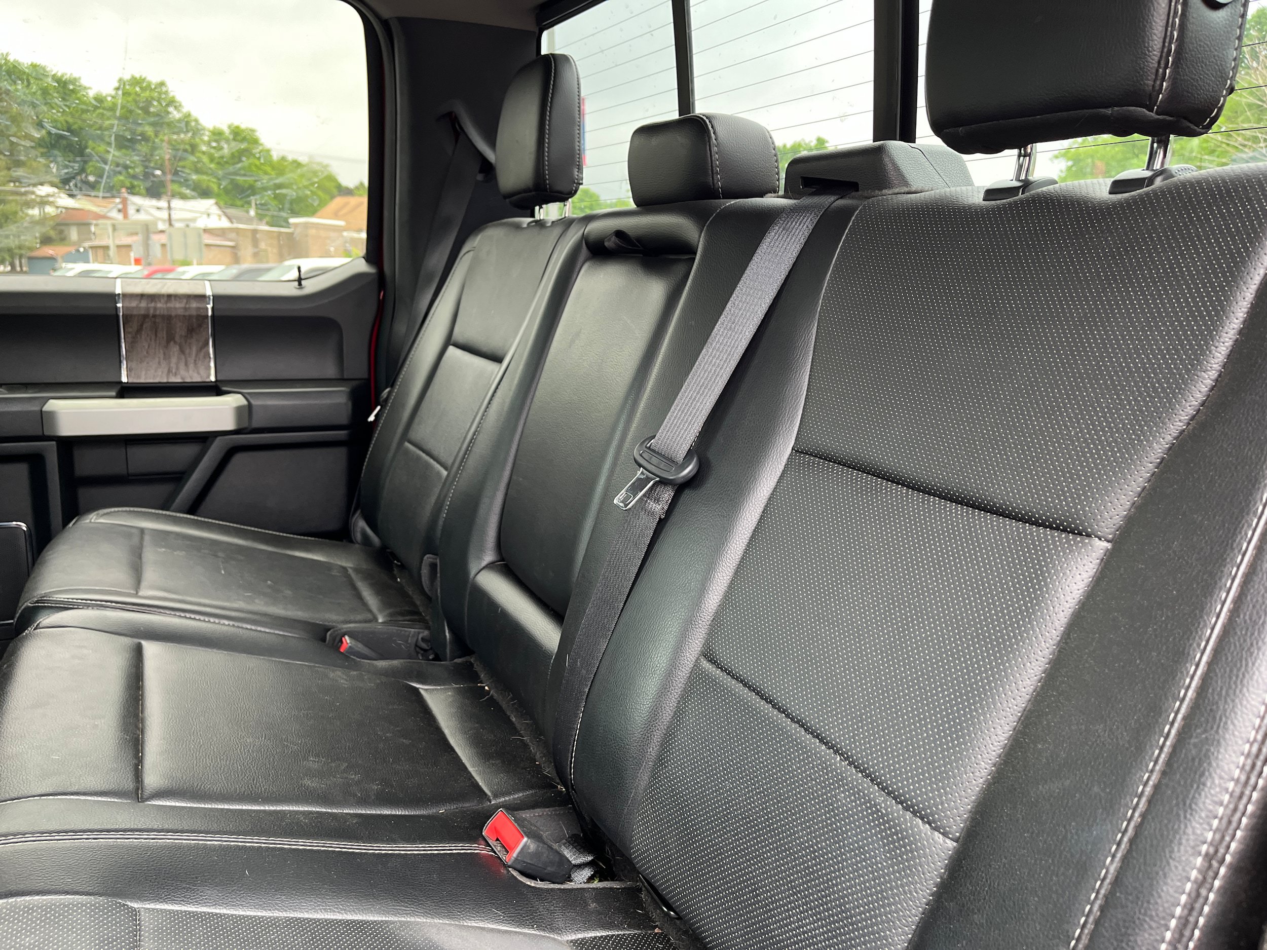 Used 2018 Ford F250 Lariat w/ Lariat Ultimate Package AWD/4WD image 13
