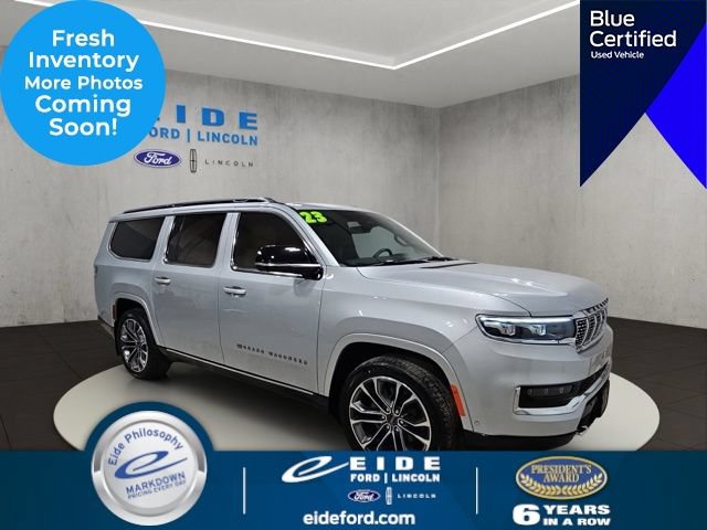 Used 2023 Jeep Grand Wagoneer L Series III w/ HD Trailer Tow Package