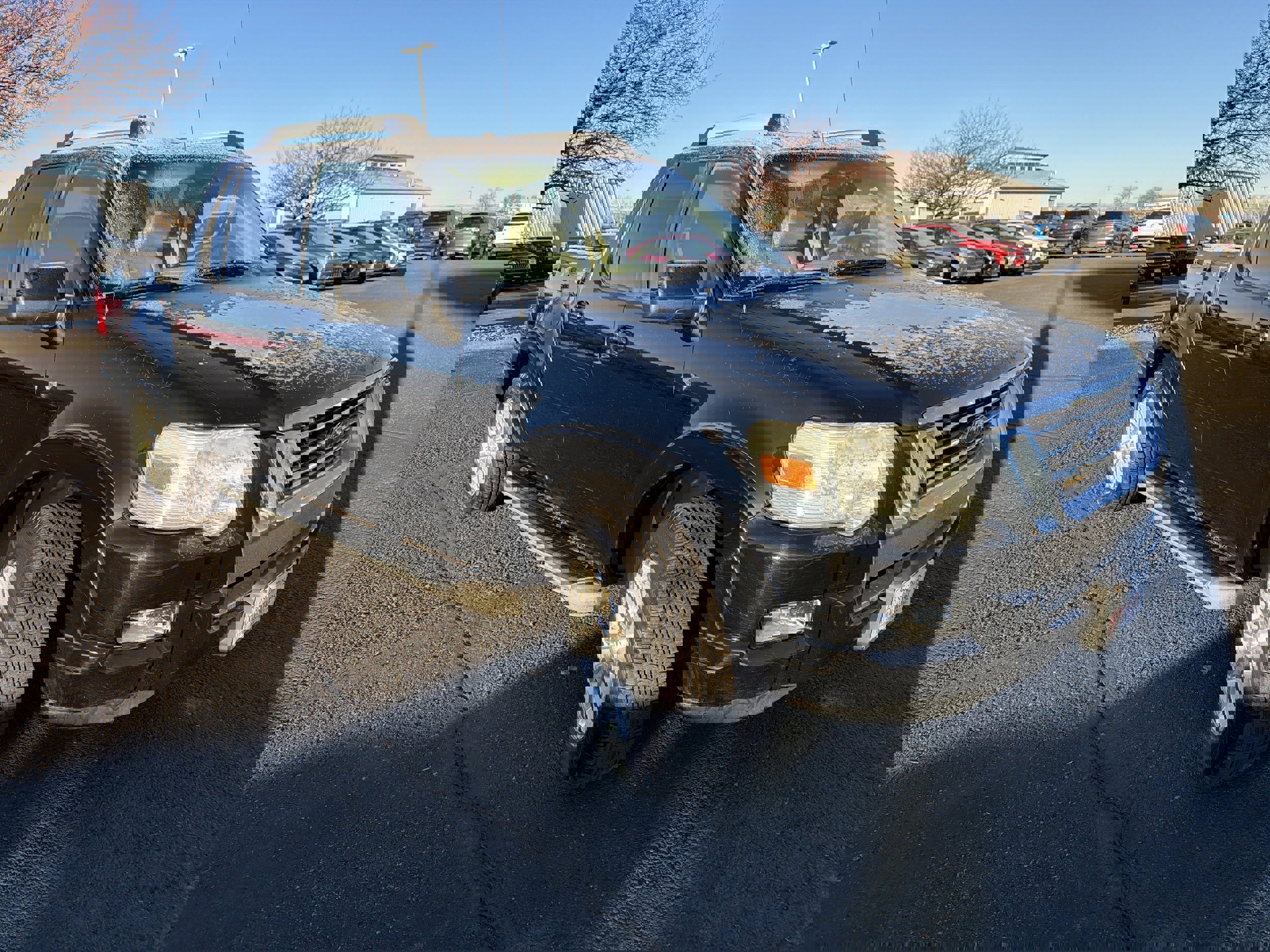 Used 2007 Ford Explorer Sport Trac Limited