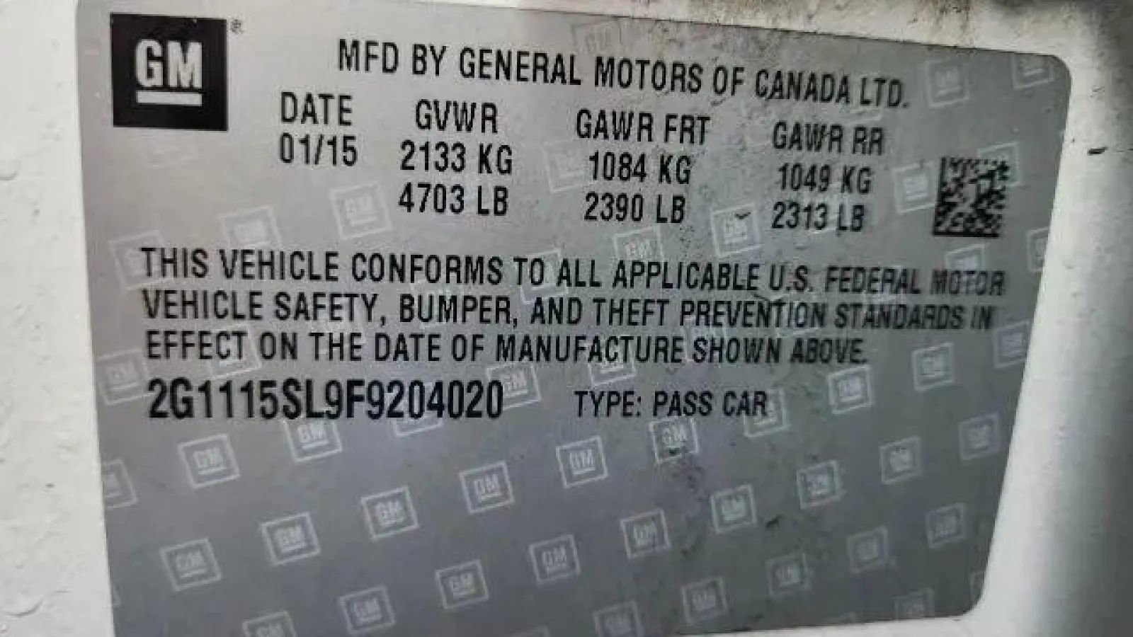 Used 2015 Chevrolet Impala LT w/ Convenience Package image 50