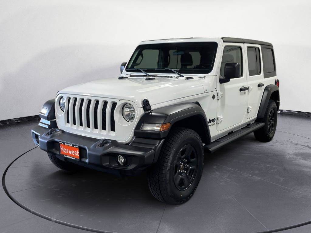Used 2022 Jeep Wrangler Unlimited Sport AWD/4WD image 2