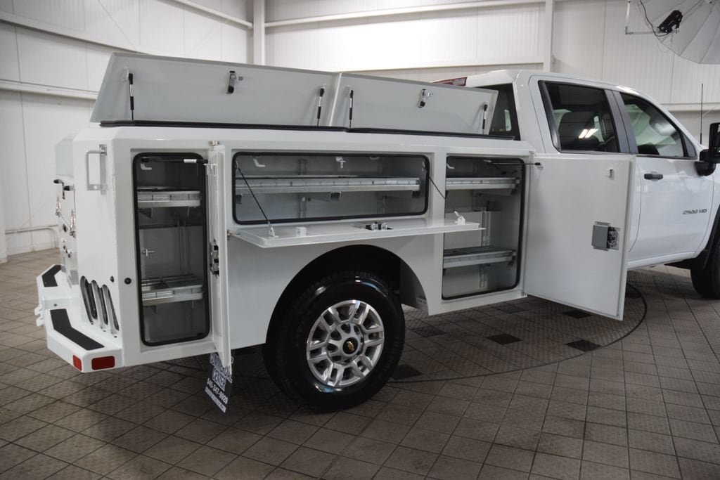New 2026 Chevrolet Silverado 2500 W/T w/ Snow Plow Prep/Camper Package AWD/4WD image 50