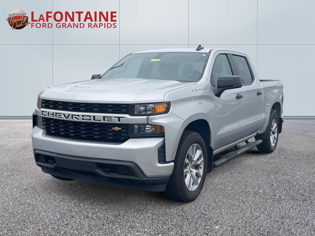 Used 2021 Chevrolet Silverado 1500 Custom AWD/4WD image 1