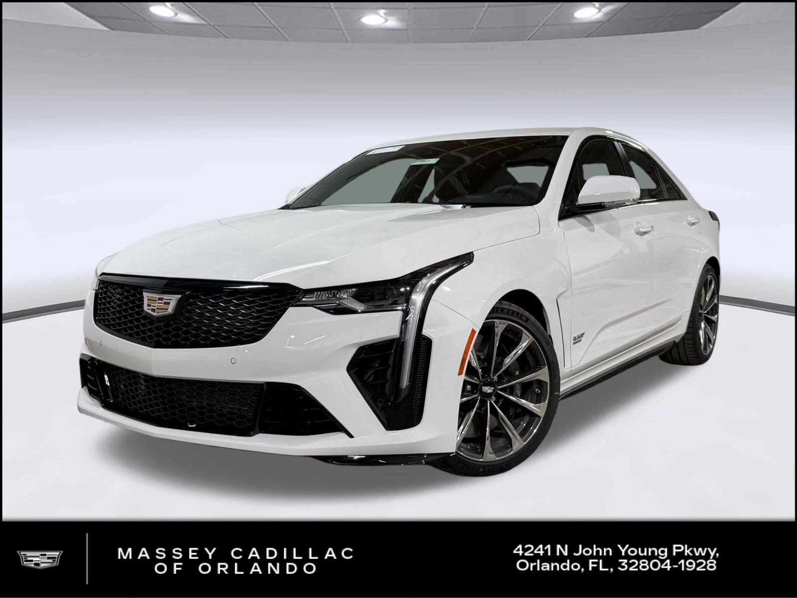 New 2026 Cadillac CT4 V Blackwing RWD image 1