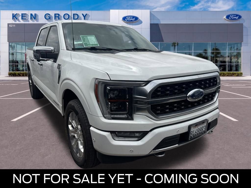 Used 2023 Ford F150 Platinum w/ Equipment Group 701A High