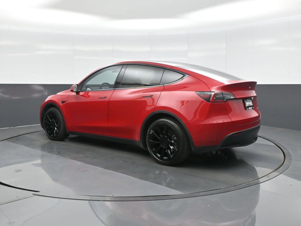 Used 2021 Tesla Model Y Long Range AWD/4WD image 5