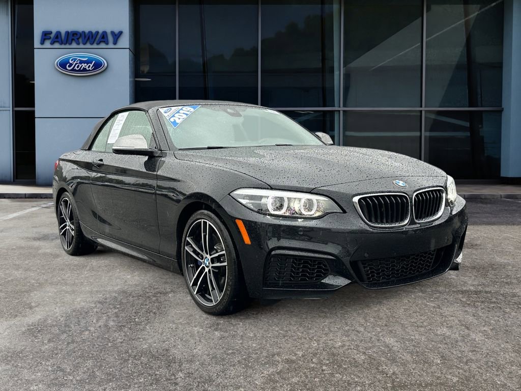 Used 2019 BMW M240i Convertible w/ Premium Package image 2