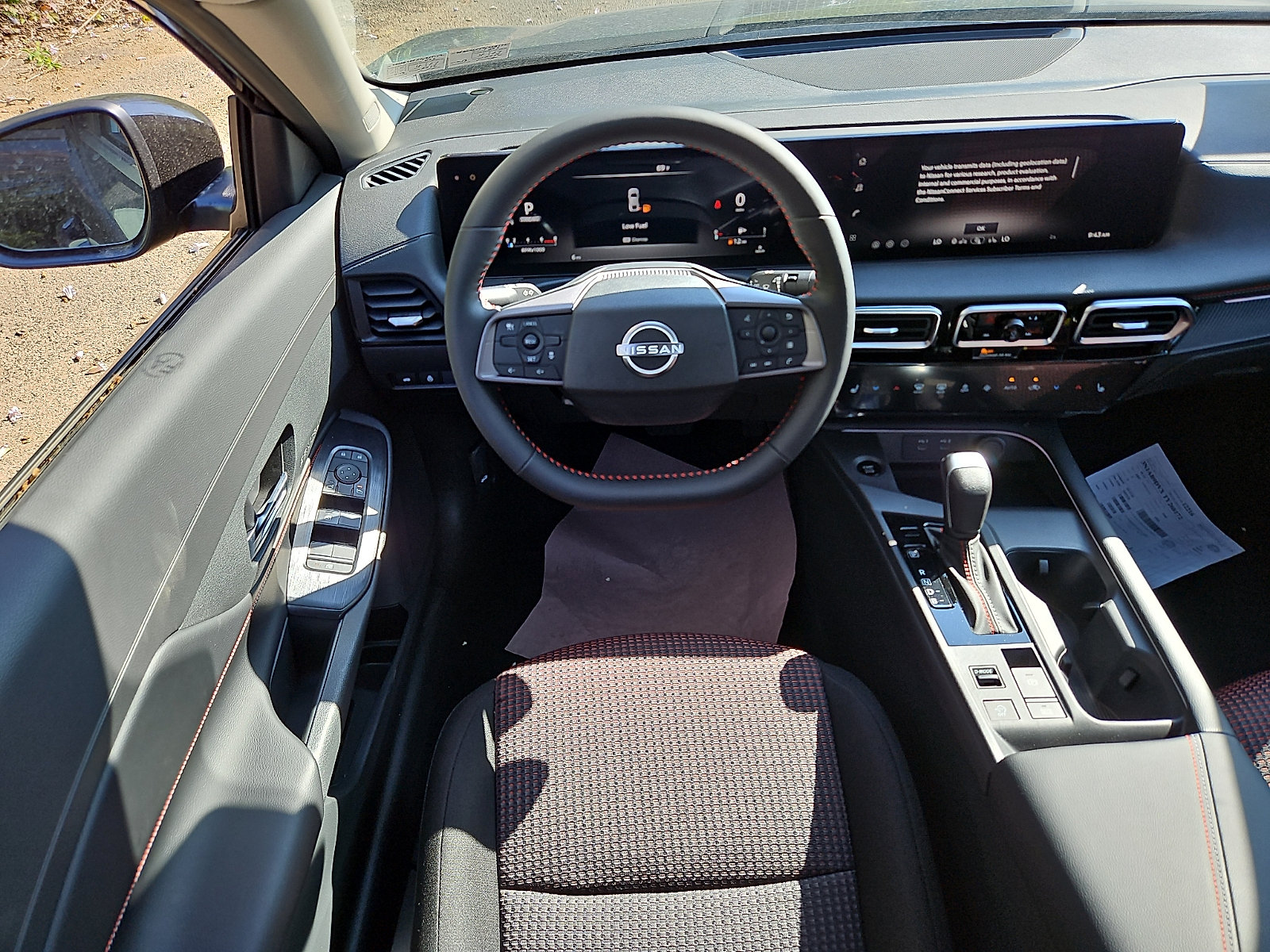 New 2026 Nissan Sentra SR w/ SR All Weather Package FWD image 9