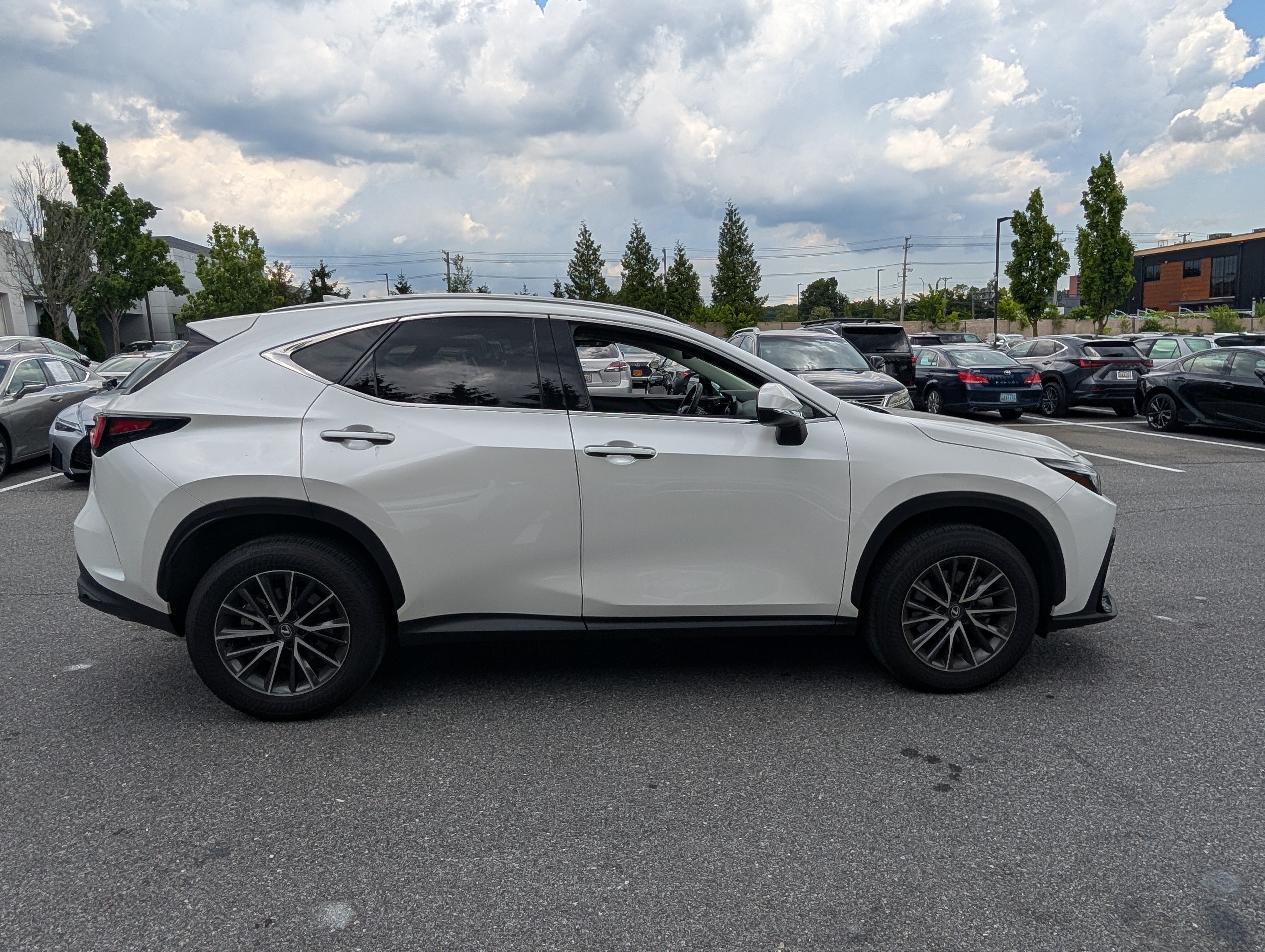 Certified 2025 Lexus NX 350 AWD w/ Accessory Package (2T) image 2