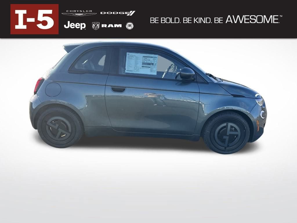 New 2025 FIAT 500 e image 2