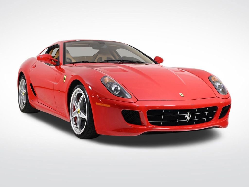 Used 2010 Ferrari 599 GTB Fiorano