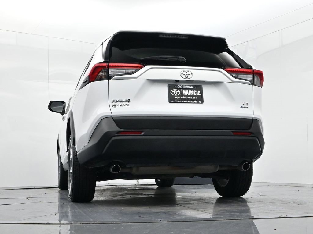 Used 2025 Toyota RAV4 LE image 52