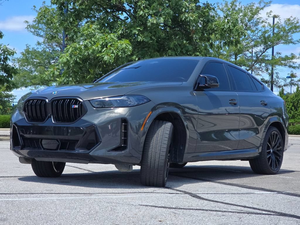 Used 2025 BMW X6 M60i w/ Dynamic Handling Package AWD/4WD image 13