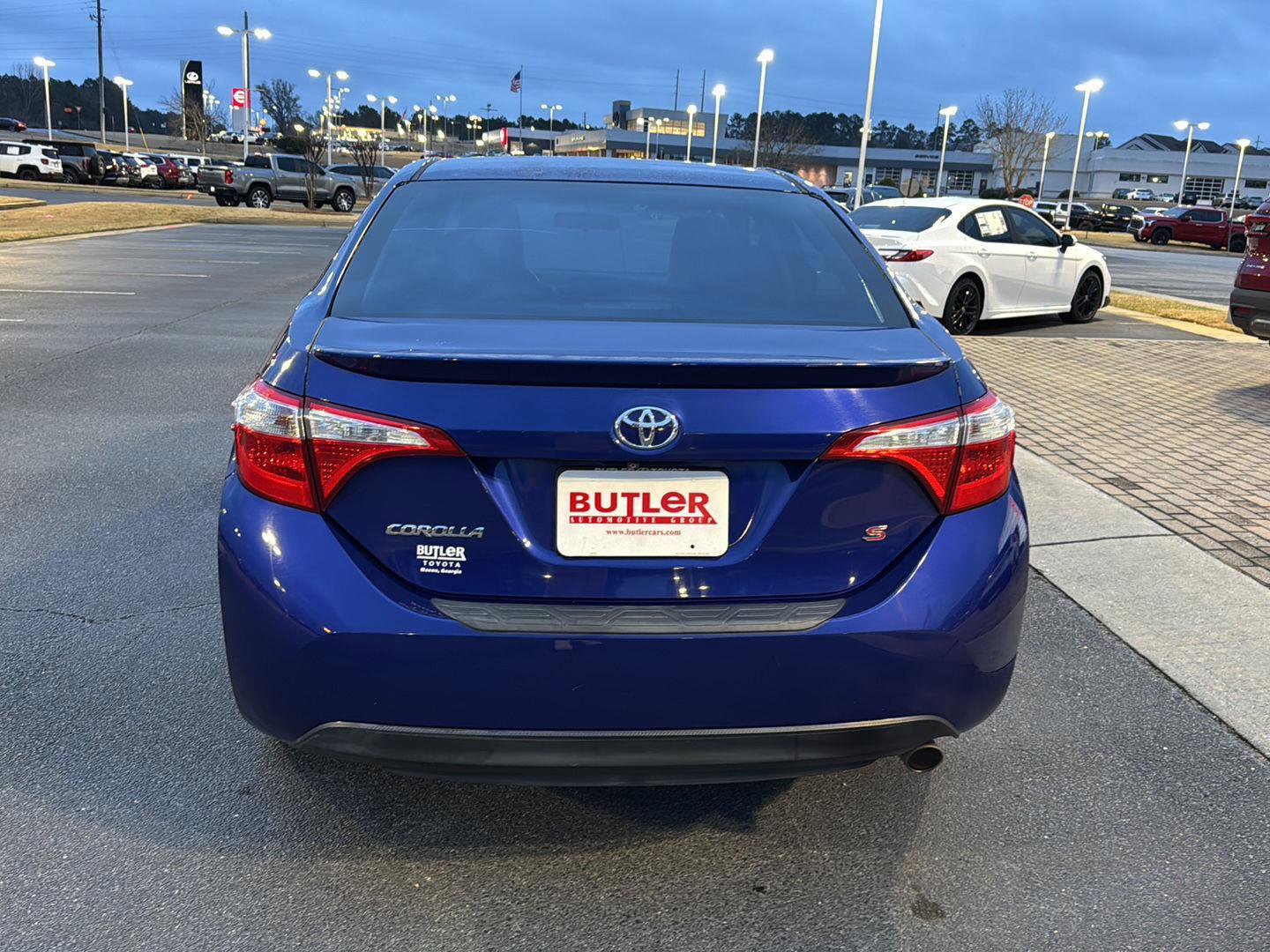 Used 2014 Toyota Corolla S Premium image 4