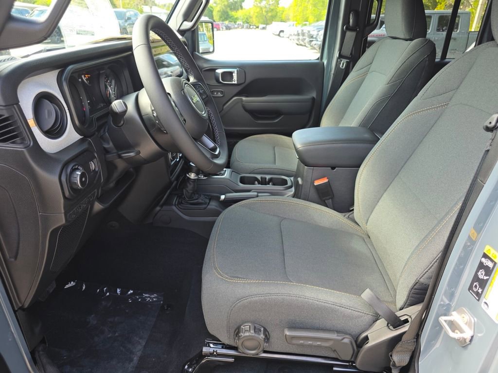 New 2026 Jeep Wrangler Unlimited Sport AWD/4WD image 12