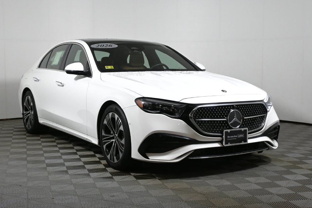 Certified 2026 Mercedes-Benz E 350 4MATIC Sedan image 9