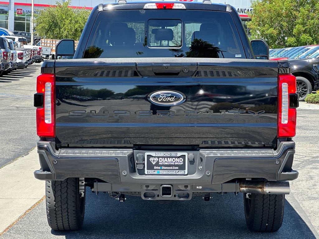 New 2026 Ford F350 Lariat w/ Black Appearance Package AWD/4WD image 6
