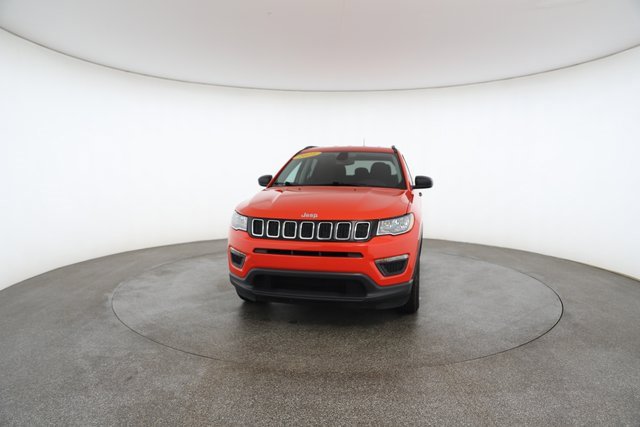 Used 2021 Jeep Compass Sport w/ Cold Weather Group image 31