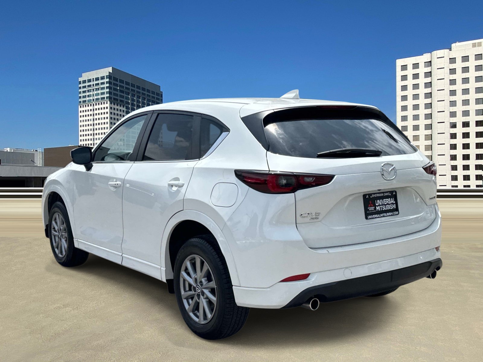 Used 2024 MAZDA CX-5 AWD 2.5 S w/ Select Package image 3