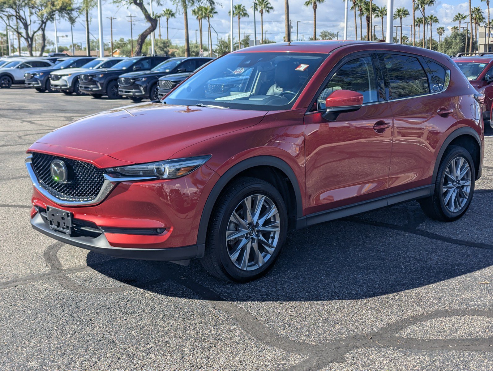 Certified 2021 MAZDA CX-5 Grand Touring Reserve AWD/4WD image 5