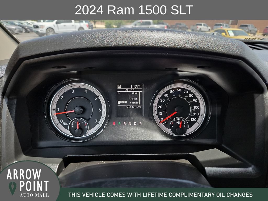 Used 2024 RAM 1500 Classic SLT RWD image 26