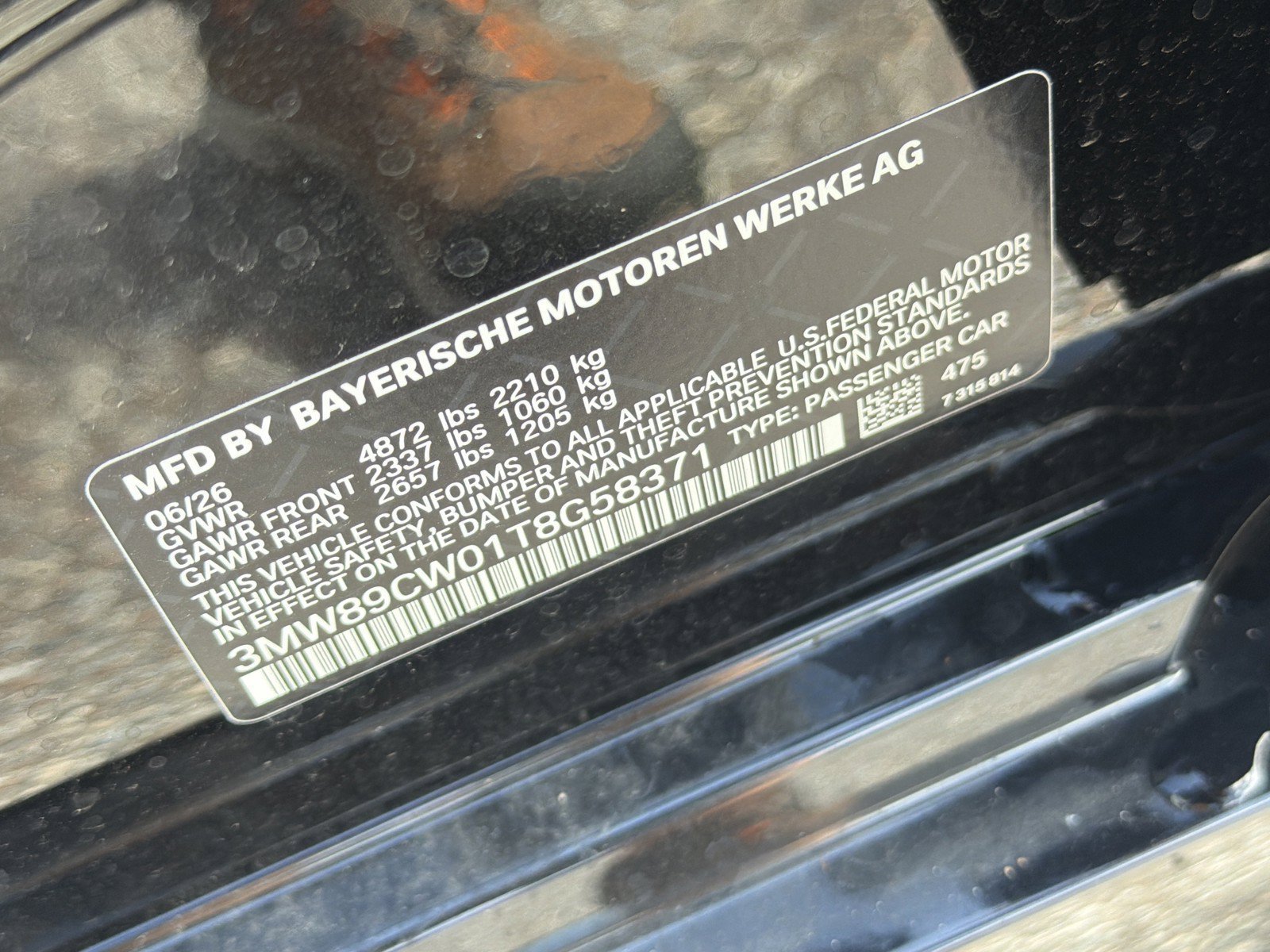 New 2026 BMW 330i xDrive Sedan w/ Premium Package AWD/4WD image 37