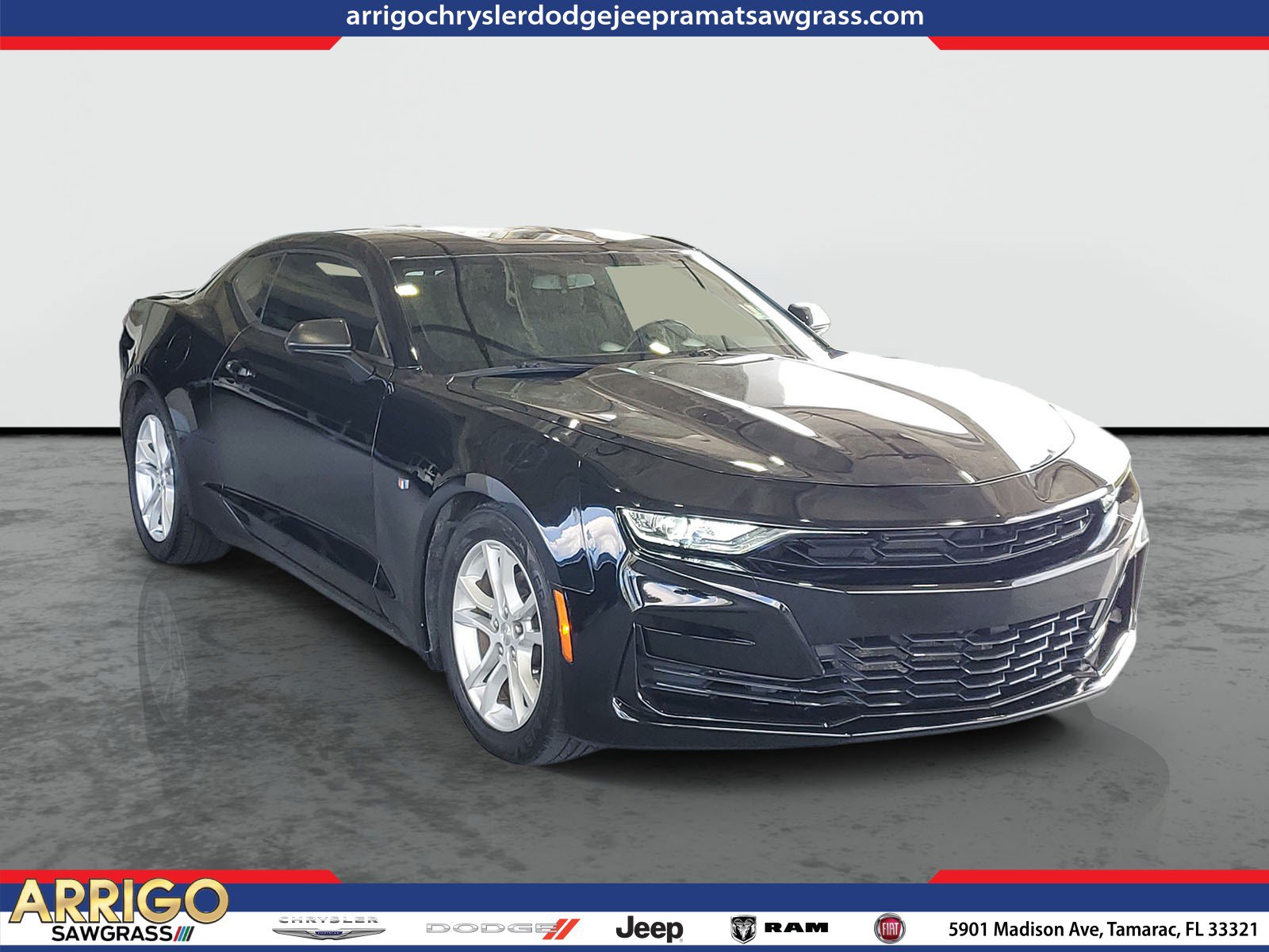Used 2022 Chevrolet Camaro LS