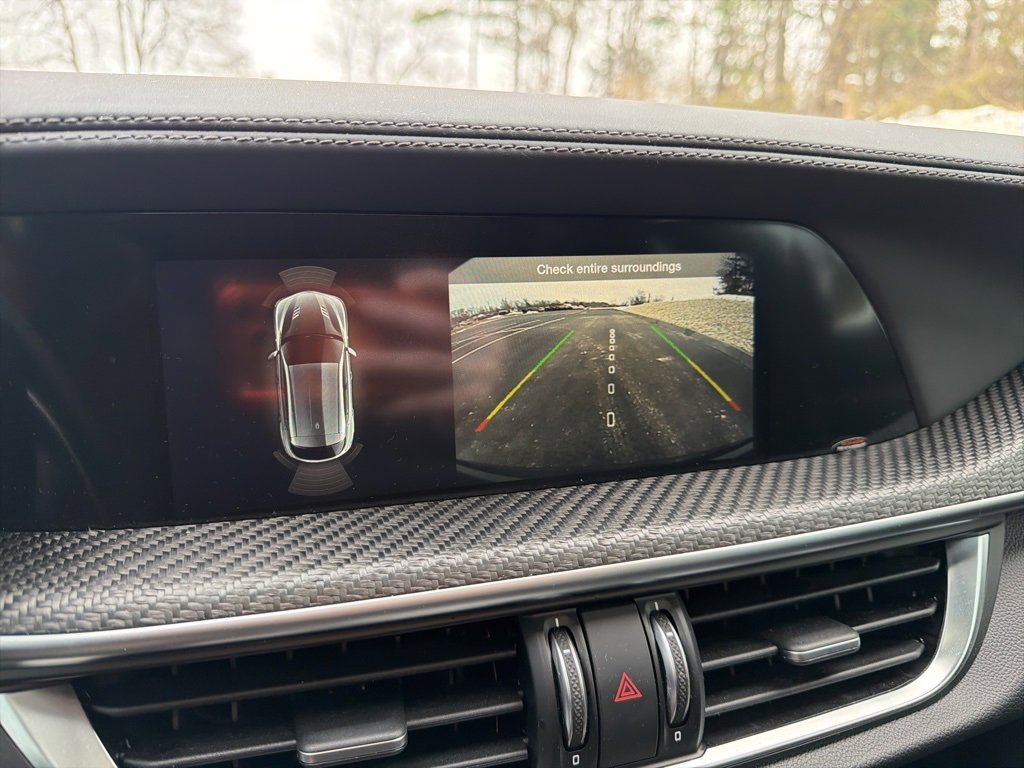 Used 2024 Alfa Romeo Stelvio Quadrifoglio w/ Active Assist Plus Package image 12