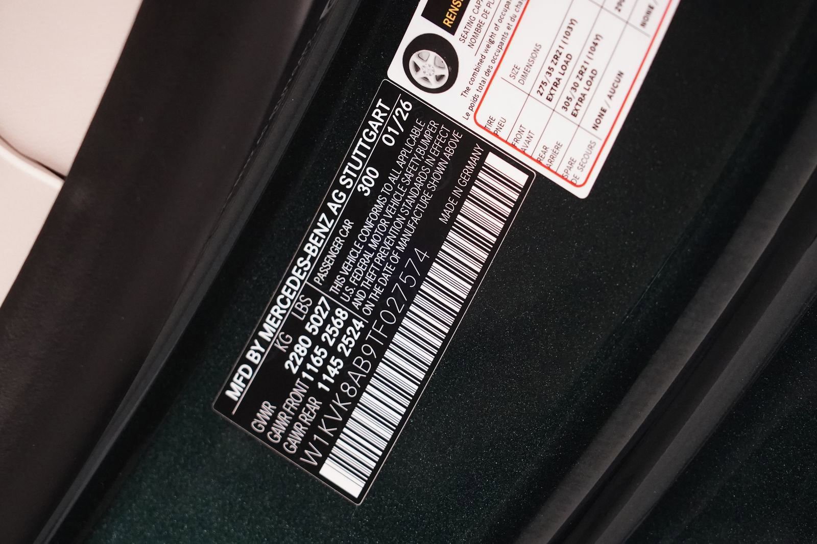 New 2026 Mercedes-Benz SL 55 AMG 4MATIC image 40