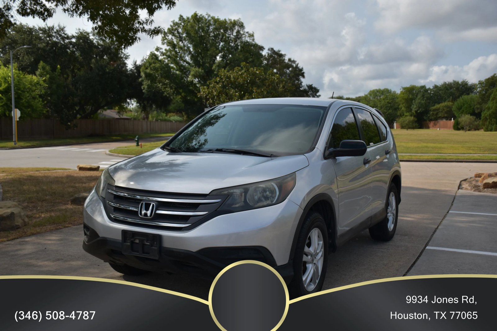 Used 2013 Honda CR-V LX image 9