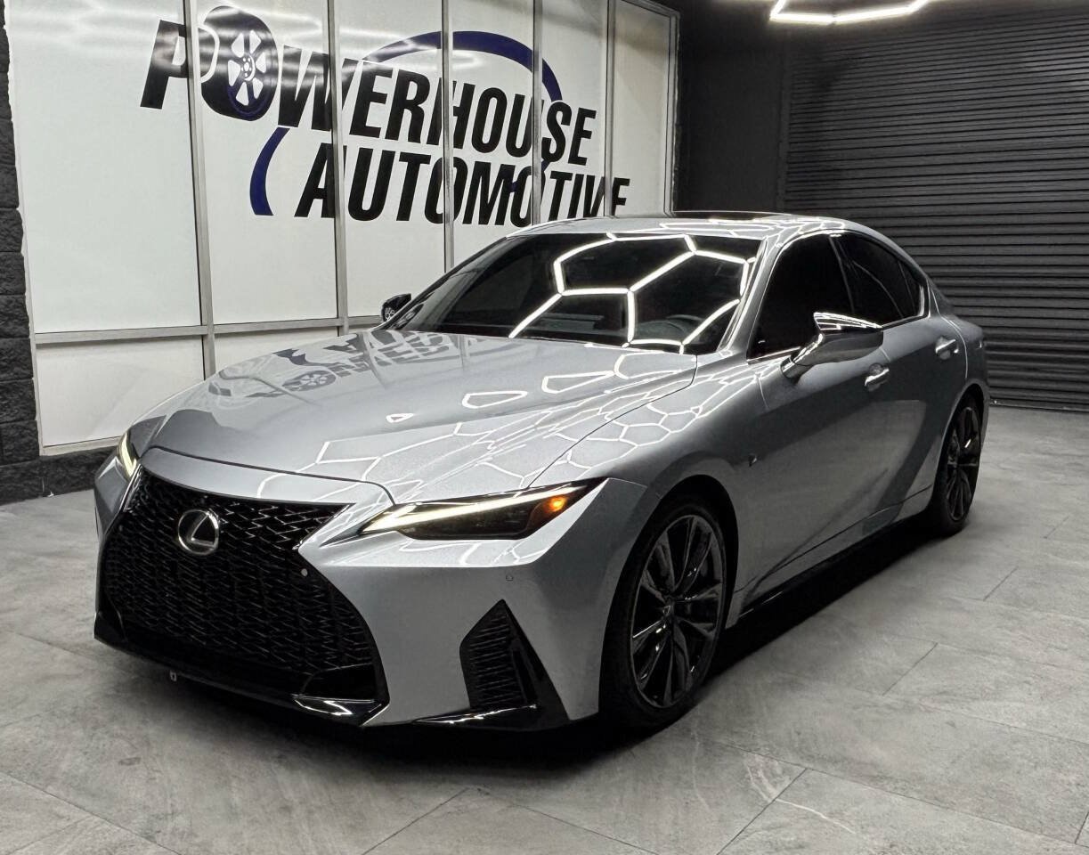Used 2024 Lexus IS 350 F Sport