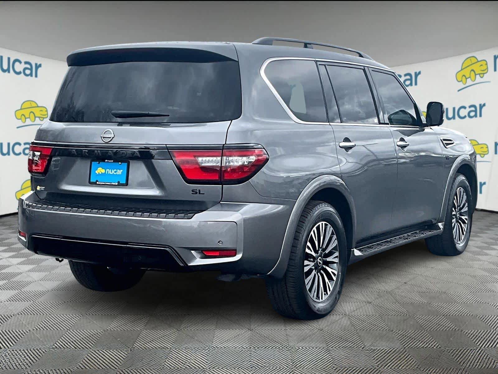 Used 2022 Nissan Armada SL w/ Midnight Edition Package image 6