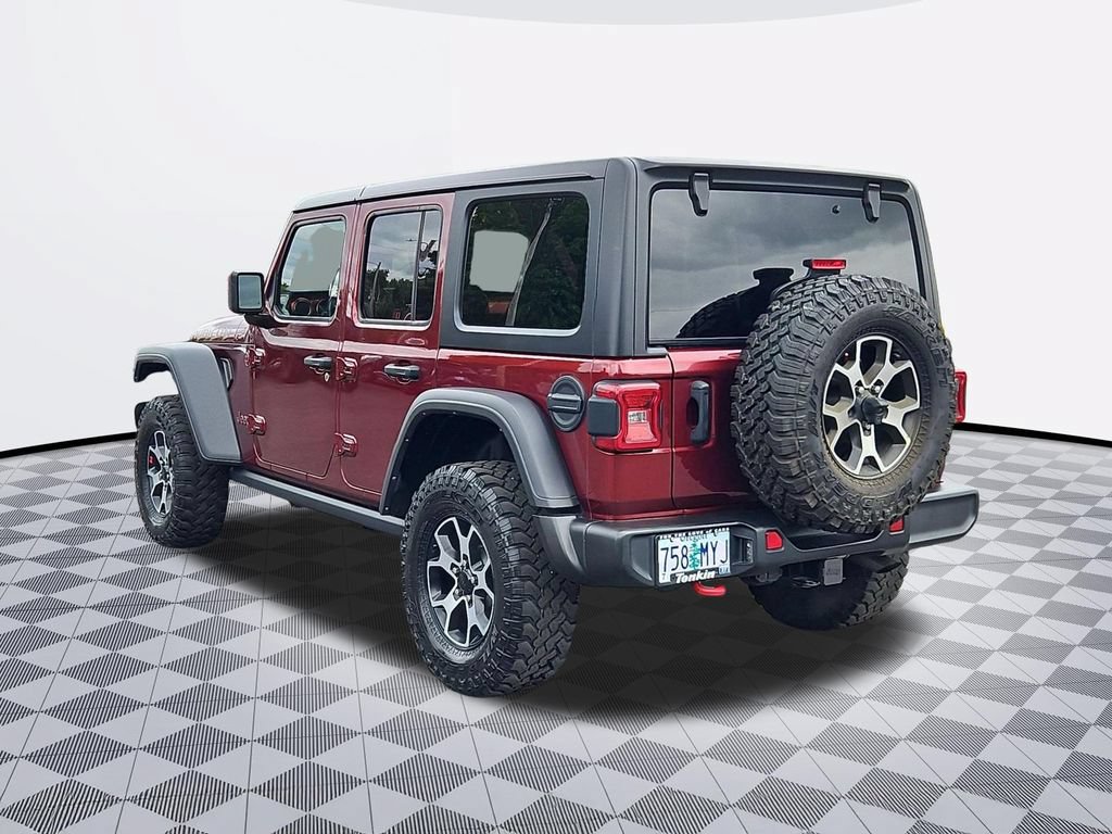 Used 2021 Jeep Wrangler Unlimited Rubicon AWD/4WD image 4