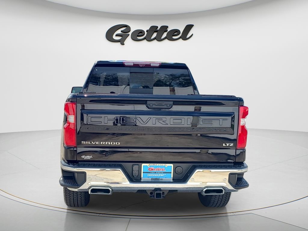 Used 2022 Chevrolet Silverado 1500 LTZ w/ LTZ Premium Package image 15