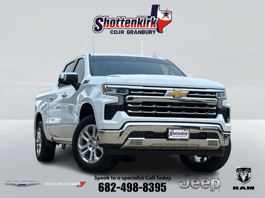 Used 2024 Chevrolet Silverado 1500 LTZ w/ Z71 Off-Road Package