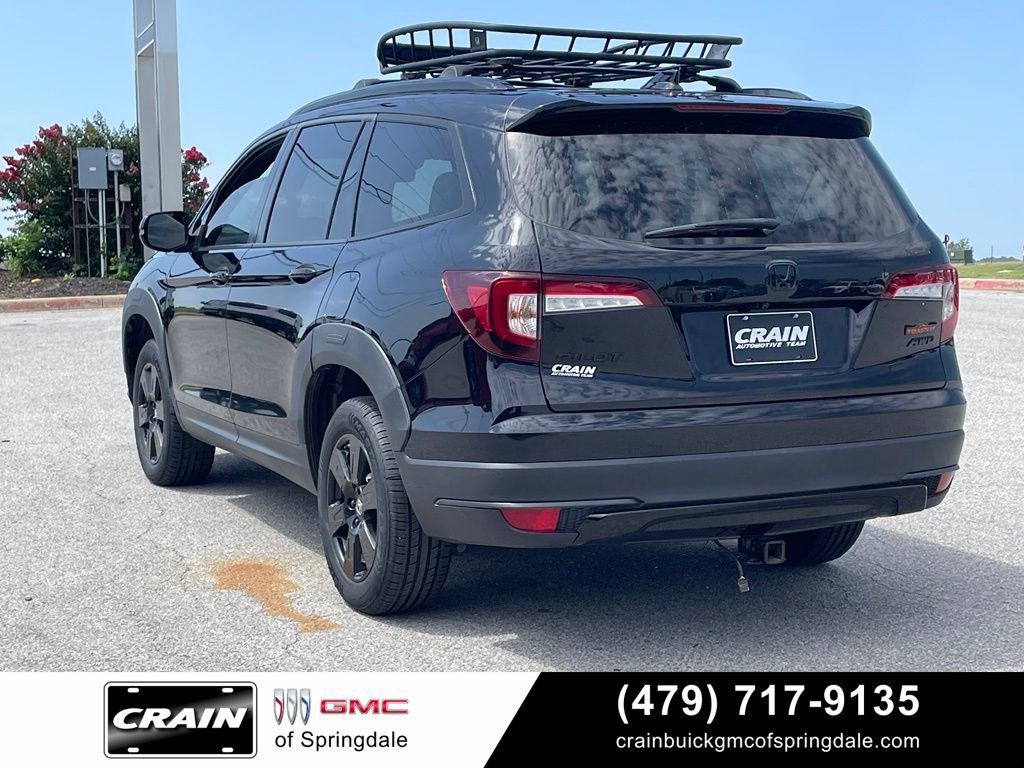 Used 2022 Honda Pilot TrailSport image 5