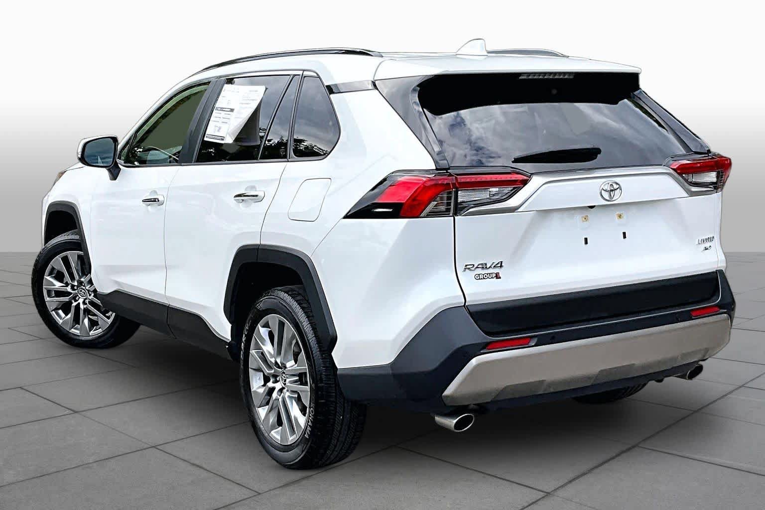 Certified 2024 Toyota RAV4 Limited w/ Advanced Technology Package AWD/4WD image 12