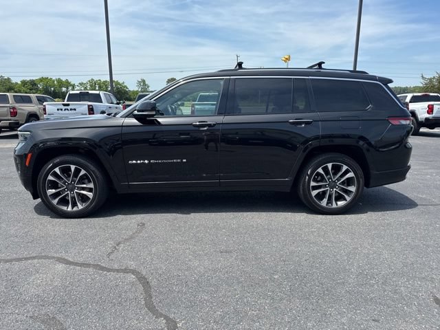 Used 2021 Jeep Grand Cherokee L Overland w/ Luxury Tech Group IV AWD/4WD image 19