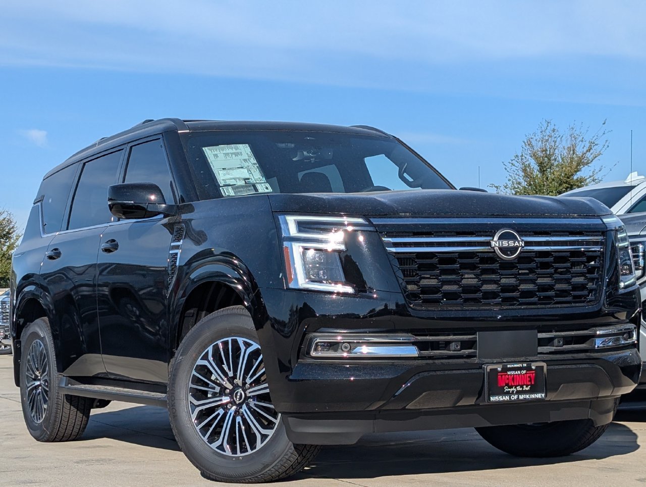 New 2026 Nissan Armada Platinum AWD/4WD image 2