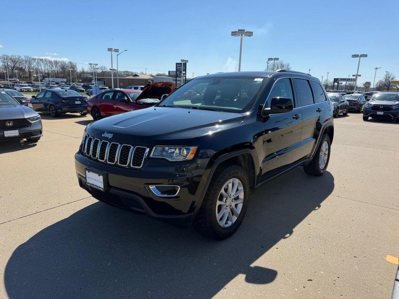 Used 2021 Jeep Grand Cherokee Laredo X image 7