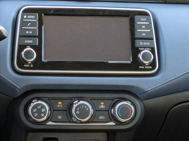 New 2025 Nissan Versa SV w/ Trunk Package FWD image 12