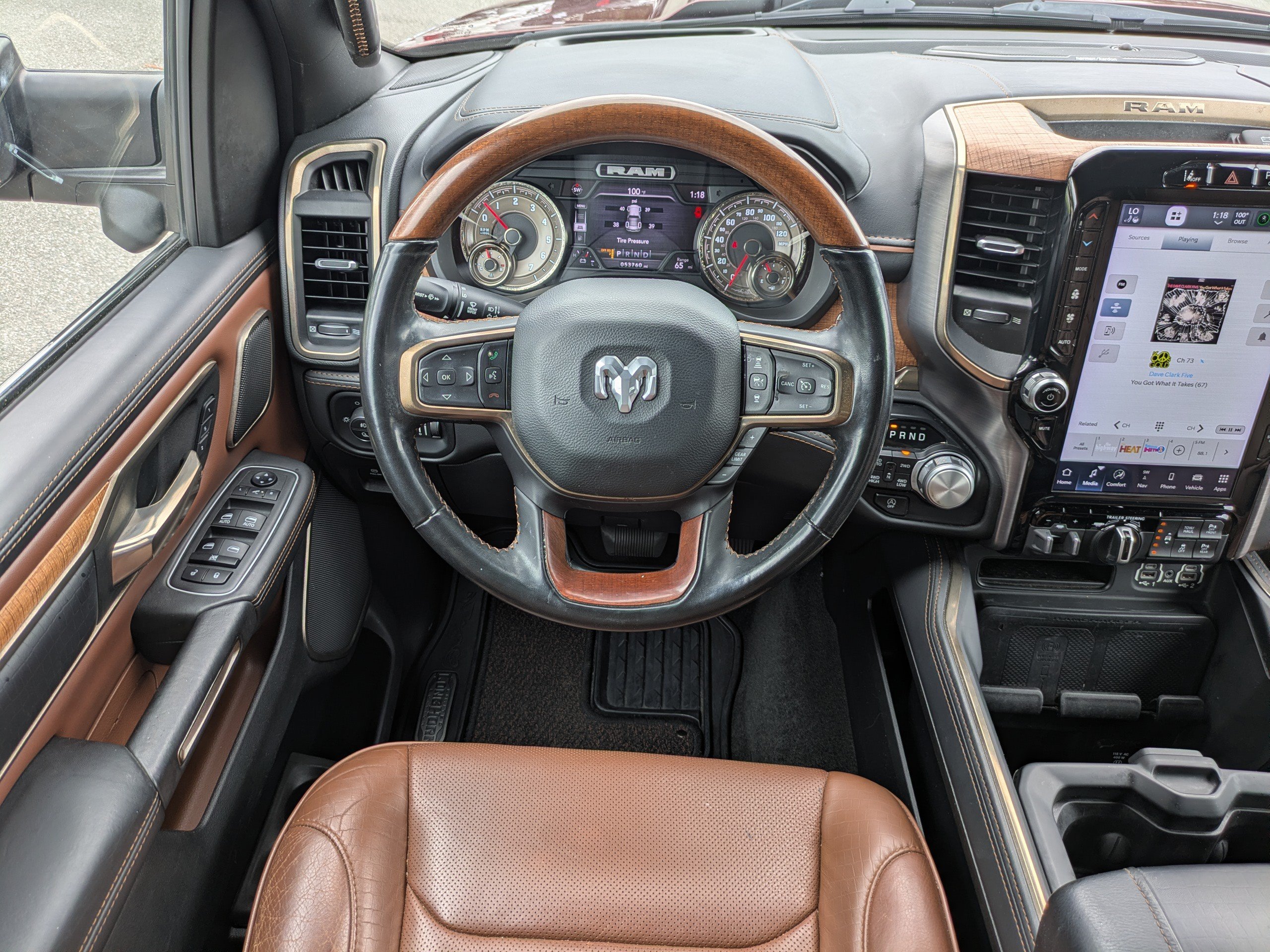 Used 2022 RAM 1500 Limited AWD/4WD image 17
