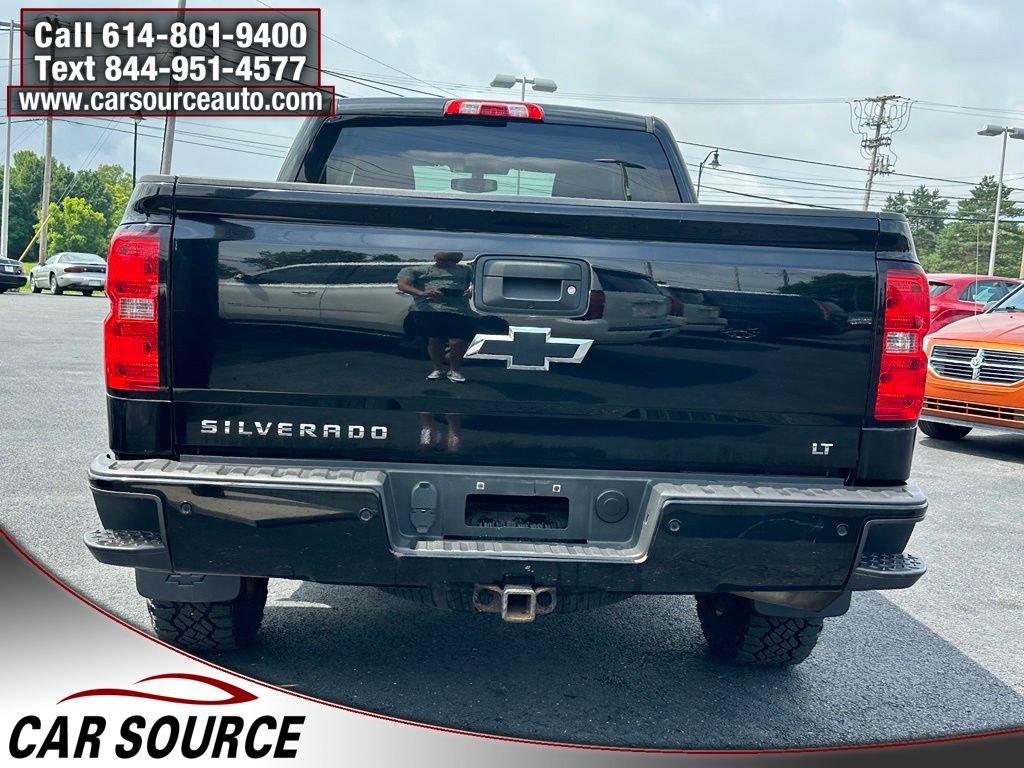 Used 2015 Chevrolet Silverado 1500 LT w/ Midnight Edition AWD/4WD image 5