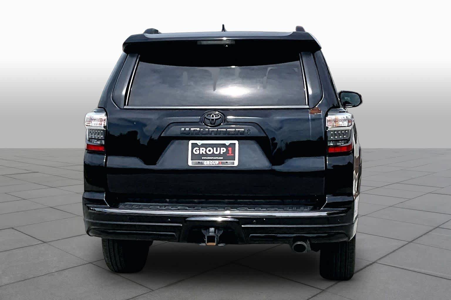 Used 2020 Toyota 4Runner Nightshade AWD/4WD image 5